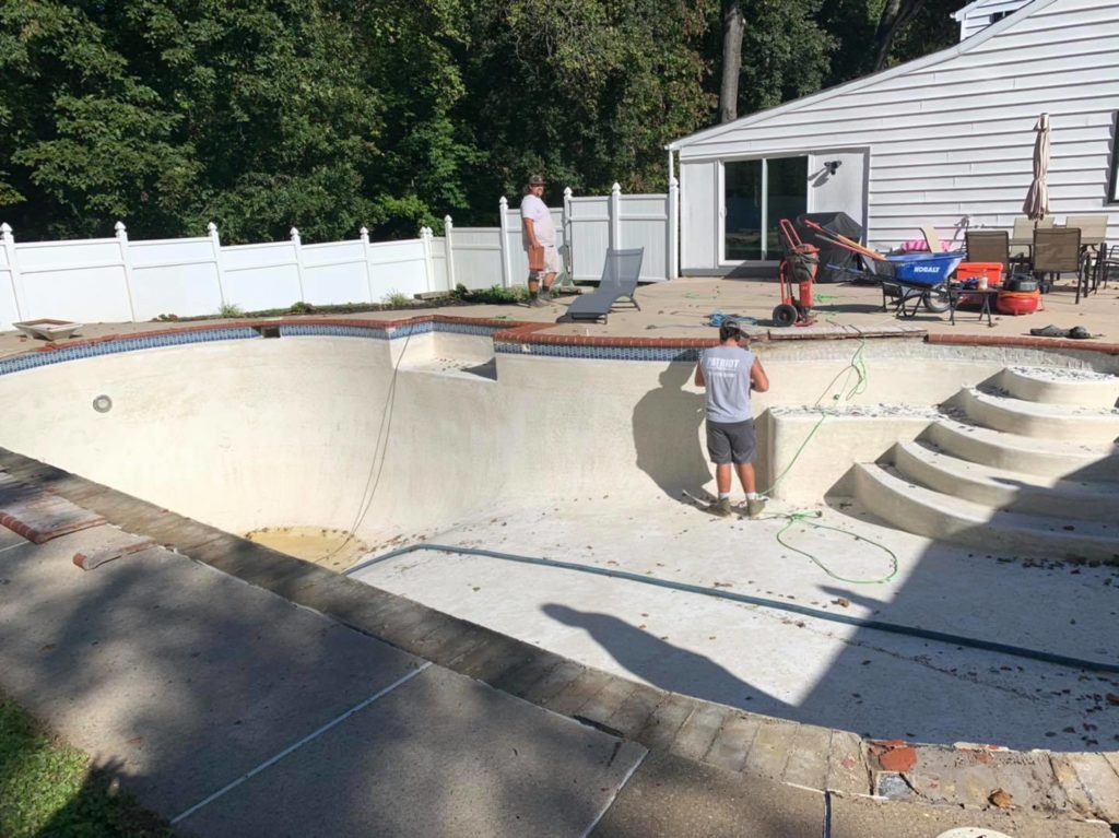 Pool Renovations 3 Construction 2