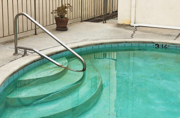 dangers of untreated pools